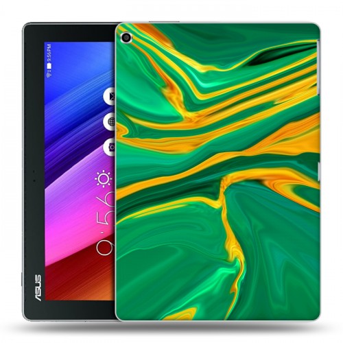 Дизайнерский силиконовый чехол для ASUS ZenPad 10 Цветные агаты