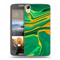 Дизайнерский силиконовый чехол для HTC Desire 828 Цветные агаты