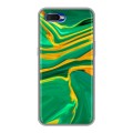 Дизайнерский силиконовый чехол для OPPO RX17 Neo Цветные агаты