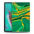 Дизайнерский силиконовый чехол для Samsung Galaxy Tab A 10.1 (2019) Цветные агаты