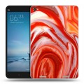 Дизайнерский силиконовый чехол для Xiaomi Mi Pad 2 Цветные агаты