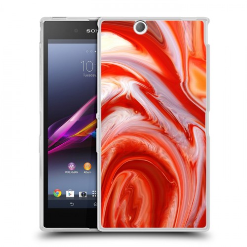 Дизайнерский пластиковый чехол для Sony Xperia Z Ultra  Цветные агаты