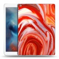 Дизайнерский пластиковый чехол для Ipad Pro Цветные агаты