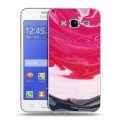 Дизайнерский пластиковый чехол для Samsung Galaxy J7 Цветные агаты