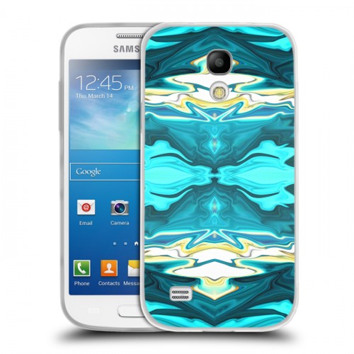 Дизайнерский пластиковый чехол для Samsung Galaxy S4 Mini  Цветные агаты