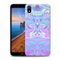 Дизайнерский силиконовый чехол для Xiaomi RedMi 7A Цветные агаты