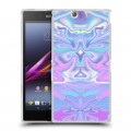 Дизайнерский пластиковый чехол для Sony Xperia Z Ultra  Цветные агаты