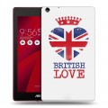 Дизайнерский силиконовый чехол для ASUS ZenPad C 7.0 British love