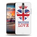 Дизайнерский пластиковый чехол для ZTE Axon Mini British love