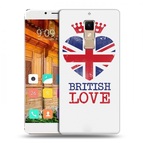 Дизайнерский пластиковый чехол для Elephone S3 British love