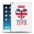 Дизайнерский силиконовый чехол для Ipad (2017) British love