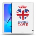 Дизайнерский силиконовый чехол для Huawei MediaPad T3 10 British love
