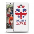 Дизайнерский пластиковый чехол для Nokia 7 British love