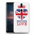 Дизайнерский пластиковый чехол для Nokia 8 Sirocco British love