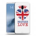 Дизайнерский пластиковый чехол для Meizu 16th Plus British love