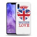 Дизайнерский пластиковый чехол для Huawei Nova 3i British love
