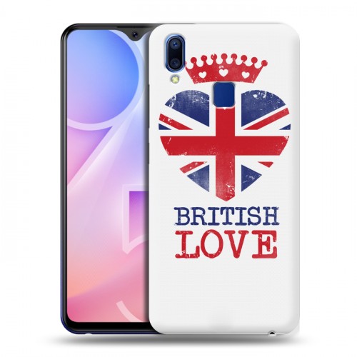 Дизайнерский пластиковый чехол для Vivo Y95 British love