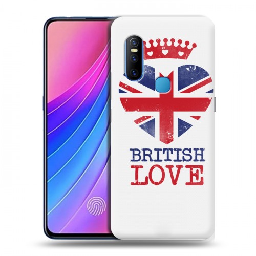 Дизайнерский силиконовый чехол для Vivo V15 British love