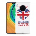 Дизайнерский пластиковый чехол для Huawei Mate 30 British love