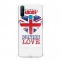 Дизайнерский силиконовый чехол для Realme C3 British love