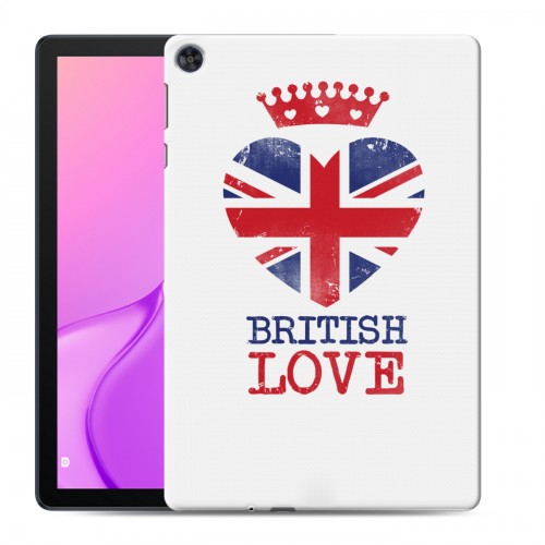 Дизайнерский силиконовый чехол для Huawei MatePad T10 British love