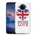 Дизайнерский силиконовый чехол для Nokia 5.4 British love