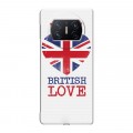 Дизайнерский пластиковый чехол для Huawei Mate X3 British love