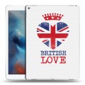 Дизайнерский пластиковый чехол для Ipad Pro British love