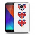 Дизайнерский пластиковый чехол для Meizu MX5 British love