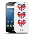 Дизайнерский силиконовый чехол для Acer Liquid Z530 British love