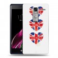 Дизайнерский пластиковый чехол для LG Class British love