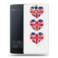 Дизайнерский силиконовый чехол для Homtom HT7 British love