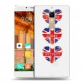 Дизайнерский пластиковый чехол для Elephone S3 British love