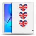 Дизайнерский силиконовый чехол для Huawei MediaPad T3 10 British love