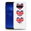 Дизайнерский силиконовый чехол для Samsung Galaxy Note 8 British love