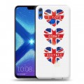 Дизайнерский силиконовый чехол для Huawei Honor 8X British love
