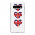 Дизайнерский силиконовый чехол для Samsung Galaxy S10 British love