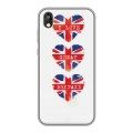 Дизайнерский силиконовый чехол для Huawei Honor 8s British love