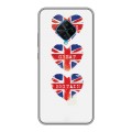 Дизайнерский силиконовый чехол для Vivo V17 British love