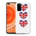 Дизайнерский пластиковый чехол для Huawei Honor View 30 Pro British love