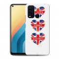 Дизайнерский пластиковый чехол для Vivo Y30 British love