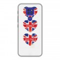 Дизайнерский силиконовый чехол для Motorola Moto G9 Play British love