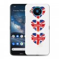 Дизайнерский силиконовый чехол для Nokia 8.3 British love