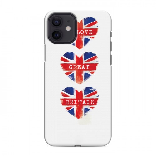 Дизайнерский силиконовый чехол для Iphone 12 British love