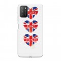 Дизайнерский пластиковый чехол для Xiaomi Poco M3 British love