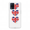Дизайнерский силиконовый чехол для Realme Narzo 30 5G British love