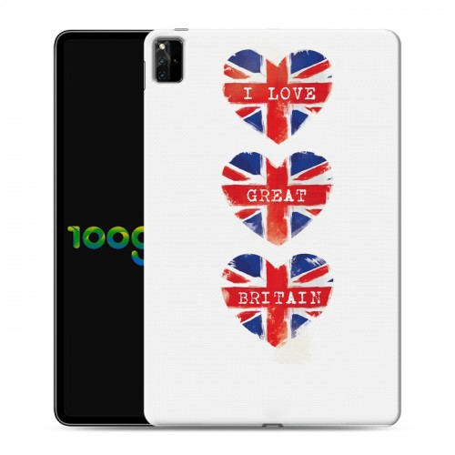 Дизайнерский силиконовый чехол для Huawei MatePad Pro 12.6 (2021) British love