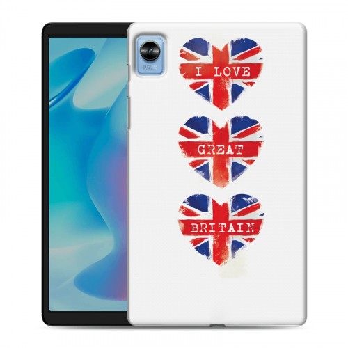 Дизайнерский силиконовый чехол для Realme Pad Mini British love