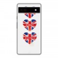 Дизайнерский силиконовый чехол для Google Pixel 6a British love