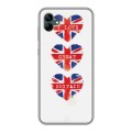 Дизайнерский силиконовый чехол для Samsung Galaxy A04 British love